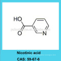 Nicotinic acid powder /CAS 59-67-6 / USP/BP/FCC4 grade/ GMP&DMF